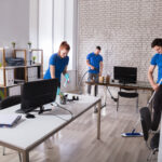 Office cleaning